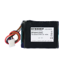 BATT MONITEUR NIHON KOHDEN LIFESCOPE I BSM-2300/2301A/2304A - 12V 3,8AH