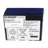 BATT DEF. NIHON KOHDEN TEC 7511/7521/7531/ECG9320