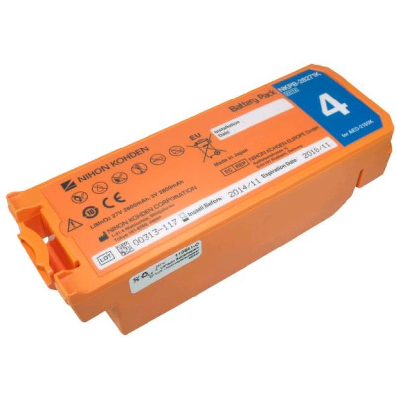 BATT DEF. NIHON KOHDEN CARDIOLIFE AED2150 - ORIGINE