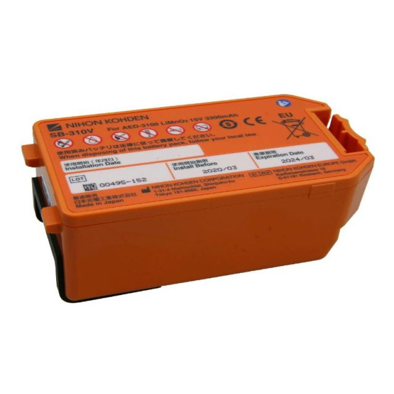 BATT DEF. NIHON KOHDEN CARDIOLIFE AED3100 - ORIGINAL
