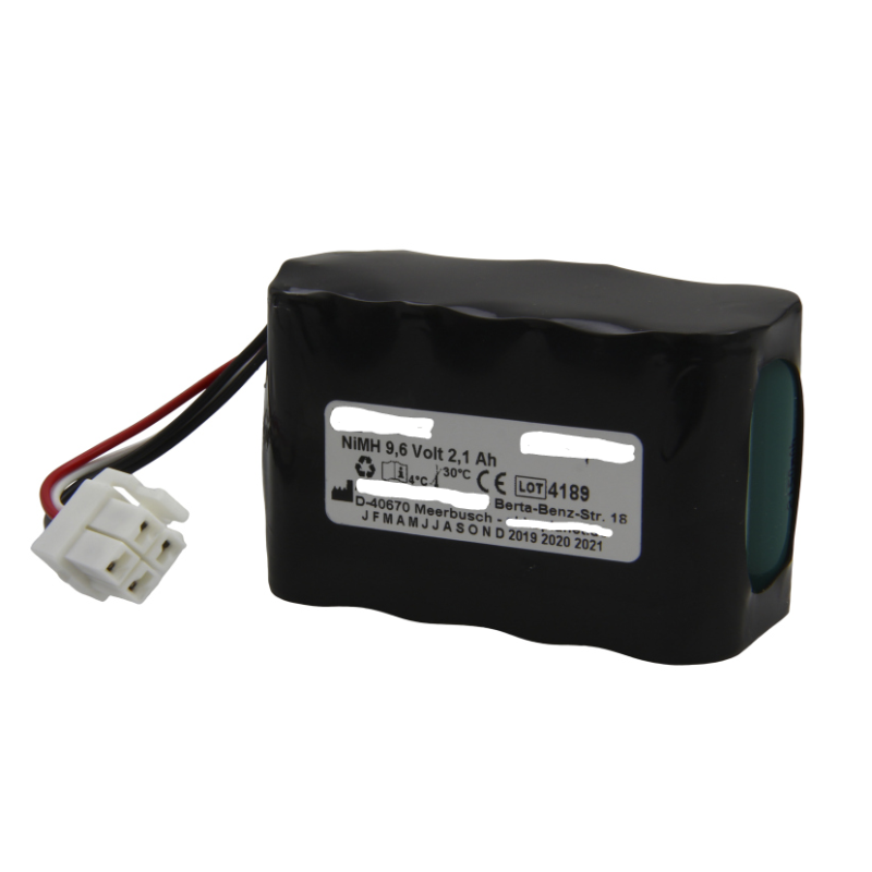 BATT MONITEUR NIHON KOHDEN LIFESCOPE N OPV 1500 9,6V 2,1AH