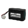 BATT MONITEUR NIHON KOHDEN LIFESCOPE N OPV 1500 9,6V 2,1AH