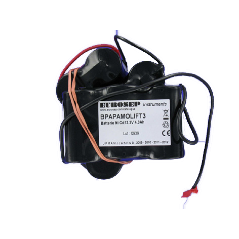 BATT LEVE MALADE PRAXIS MEDICAL MOLIFT PARTNER 3 - 13.2V 4.0AH