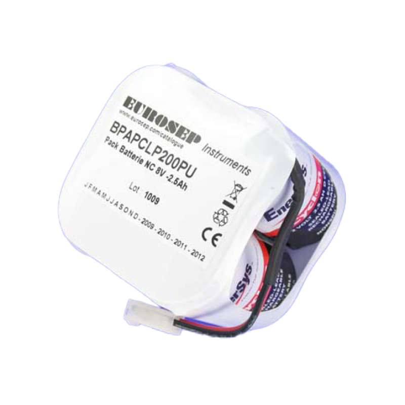 BATT PULSOXIMÈTRE PHYSIO CONTROL LIFESTAT 200/1600