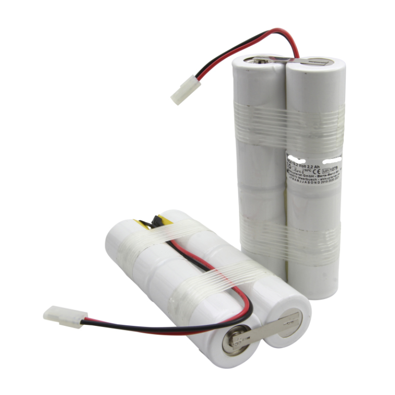 BATT MONITEUR PHYSIO CONTROL LIFEPAK 8 * 2 PCS