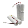 BATT MONITEUR PHYSIO CONTROL LIFEPAK 8 * 2 PCS