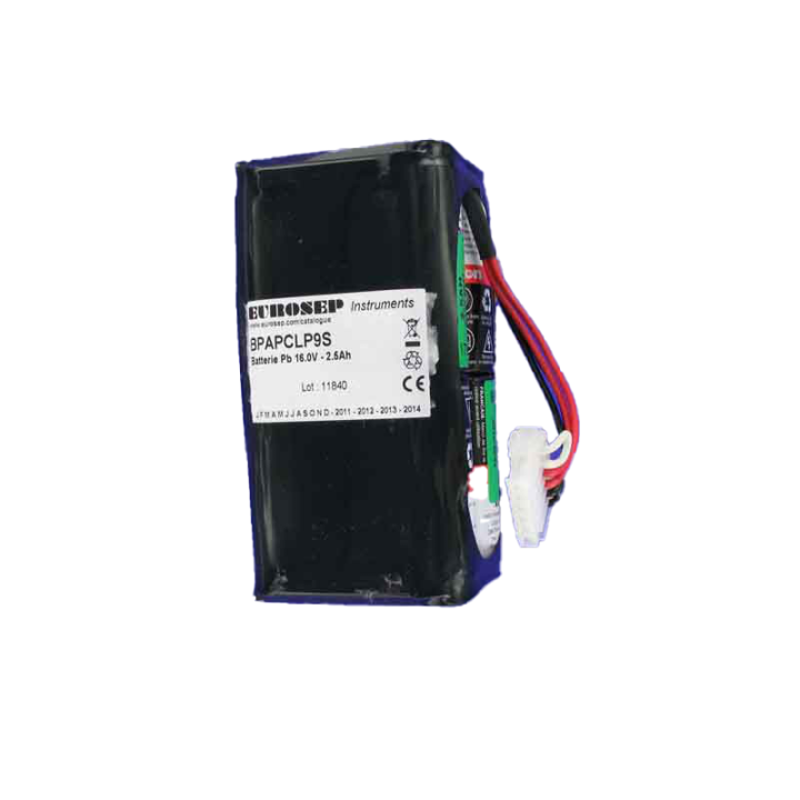 Batterie 16V 2,5Ah pour défibrillateur Lifepak 9 PHYSIOCONTROL