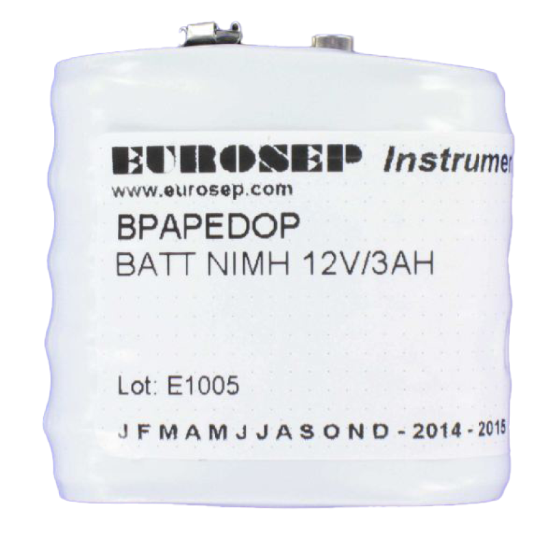 BATT DOPPLER PARKS ELEC. 613/614/615 12V 0.3AH