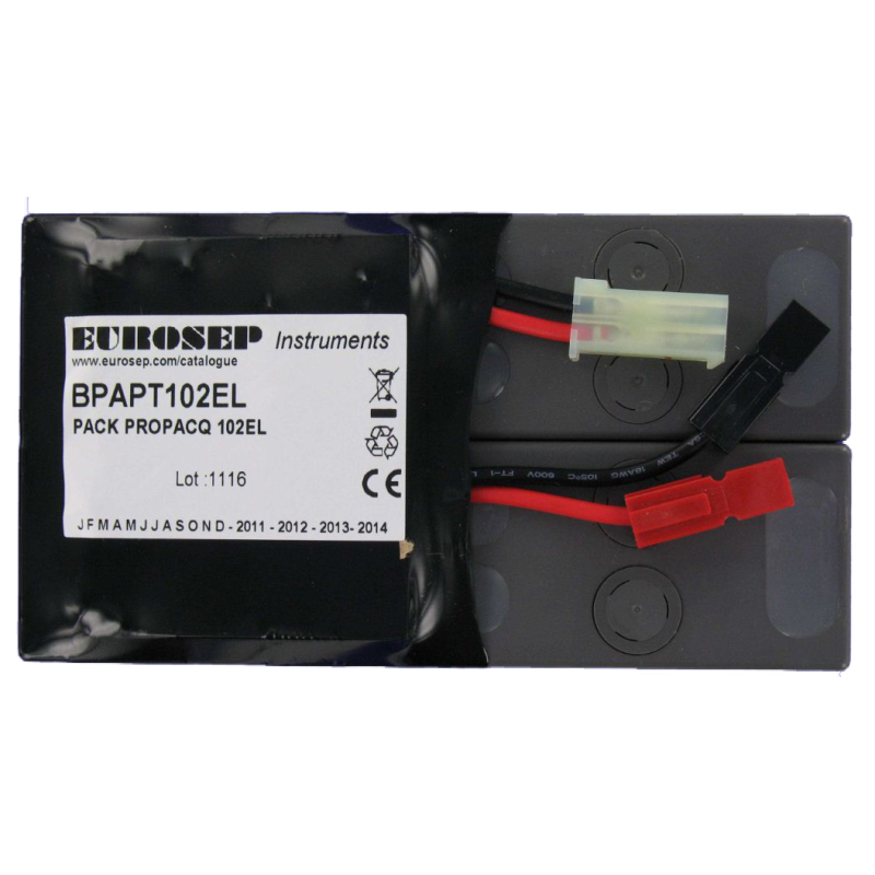 BATT MONITEUR PROTOCOL PROPAQ 102EL /104 /106 /202EL /204EL /206EL - COMPATIBLE