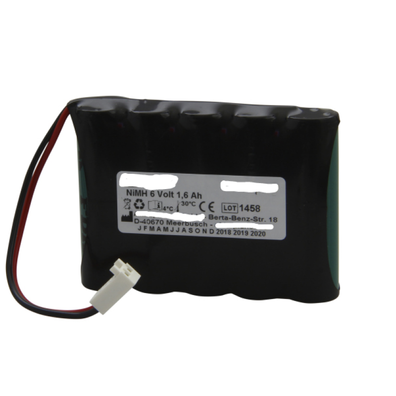 BATT MONITEUR RESPIRONICS CRITERION 40/60 6.0V/1.6AH - COMPATIBLE