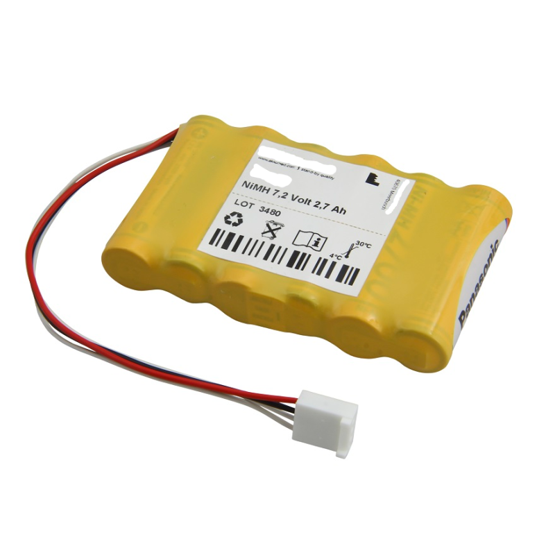 BATT MONITEUR RIGEL UNISIM 7.2V/2.7AH