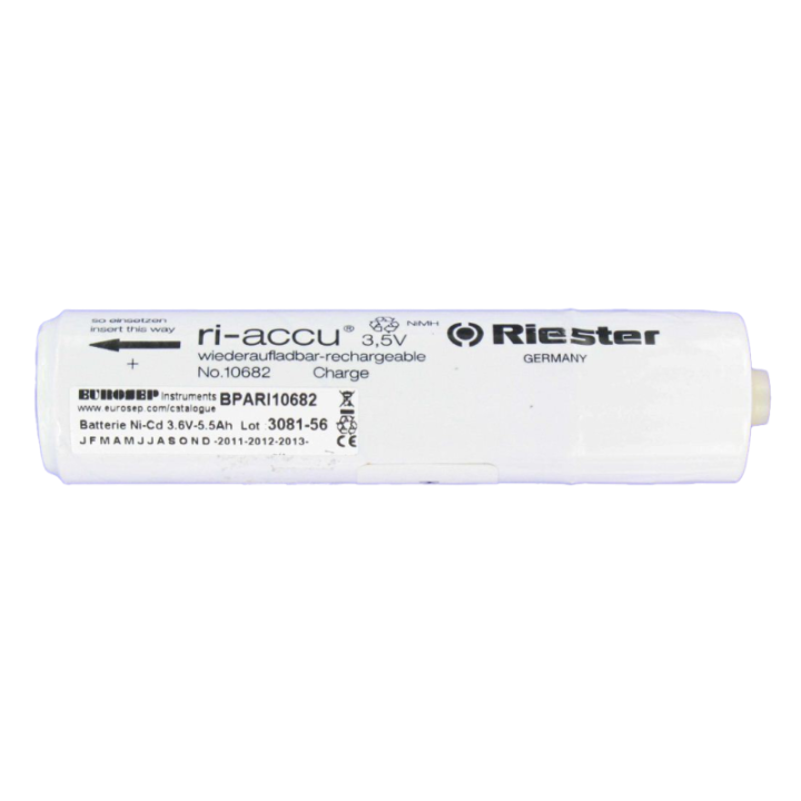Pile 3,5 V Riester 10682 - D'origine