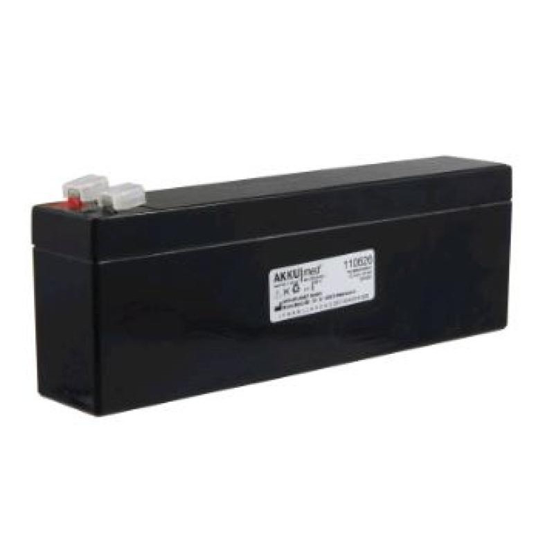 BATT ECG SCHILLER AT2/AT6 12V 2.6AH - COMPATIBLE