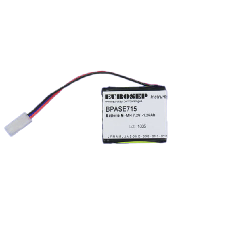 BATT PÈSE PERSONNE SECA WAAGE 715/717/757 7.2V 1.25AH - COMPATIBLE