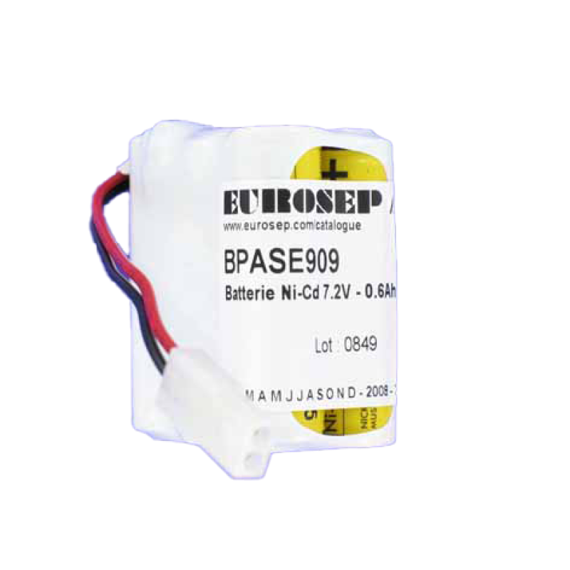 BATT PÈSE PERSONNE SECA SCALES 909/944/958/959 7.2V 0.6AH