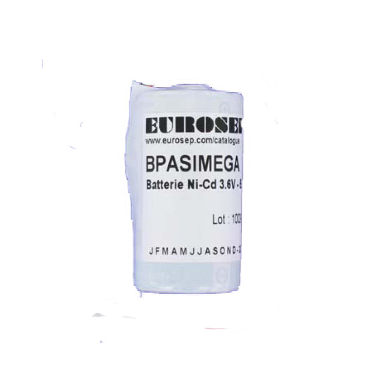 BATT ECG SIEMENS MEGACHART 3.6V 5.5AH
