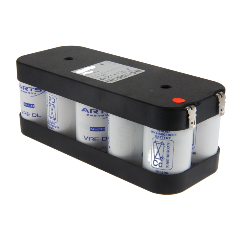 BATT DEF. LOHMEIER D501/SIEMENS THERACARD PM/TM/SIRECART P