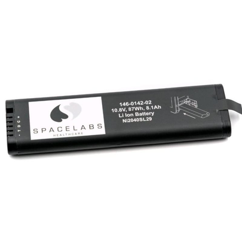 BATT MONITEUR SPACELABS QUBE 91390 10.8V/7.2AH - ORIGINAL