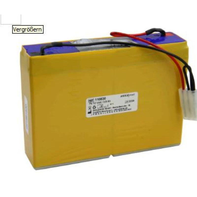 BATT ASPIRATEUR S-SCOR VX2 12V 2.8AH - COMPATIBLE