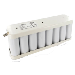 Pack de batteries Ni-Cd 6V d'origine composé de 15 éléments F VRE 5S3P