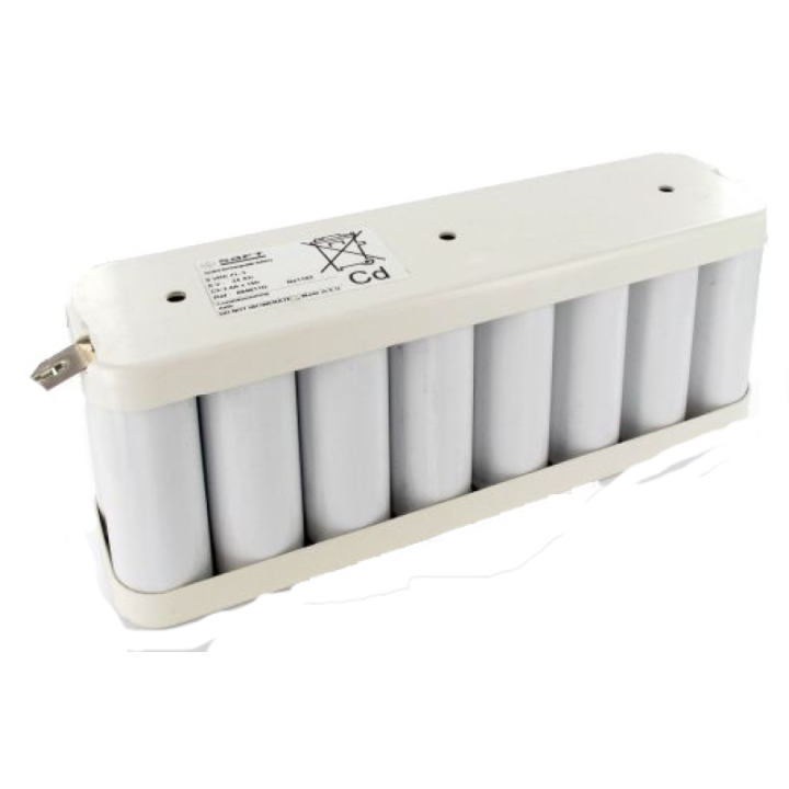 Pack de batteries Ni-Cd 6V d'origine composé de 15 éléments F VRE 5S3P