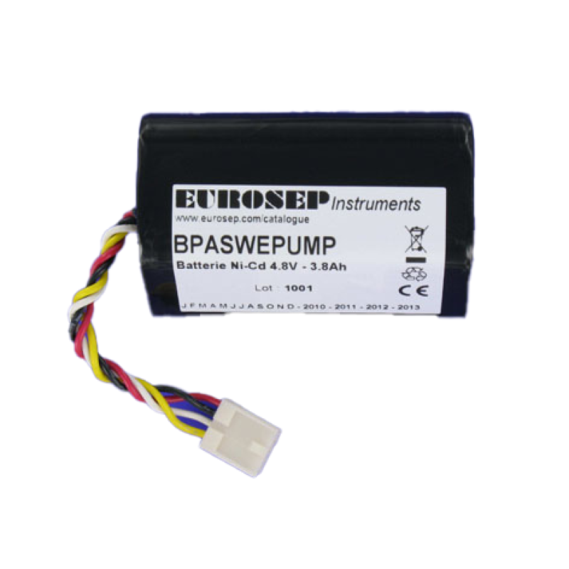 BATT POMPE SCHERWOOD KANGAROO E-PUMP 4,8V 3,8AH TYPE F010484 - COMPATIBLE