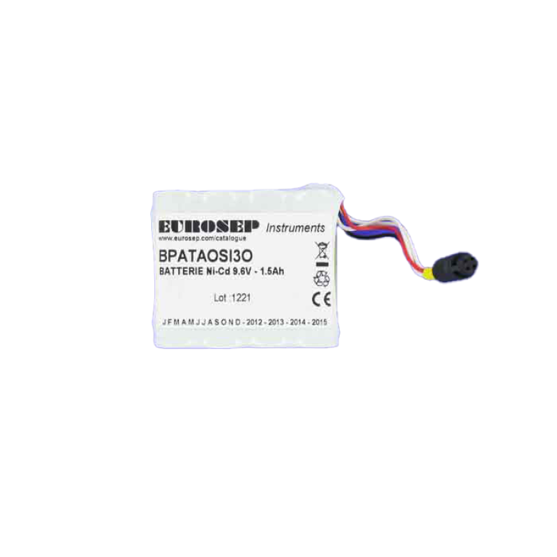 BATT RESP. TAEMA OSIRIS 3 9,6V 1,7AH - ORIGINE