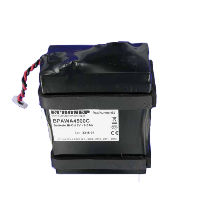 BATT TENSIOMETRE WELCH ALLYN 4500-84 6.0V 5.5AH - COMPATIBLE