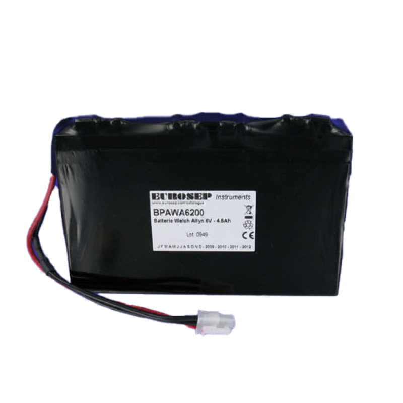 BATT WELCH ALLYN WELCH ALLYN 6200-41 6V 7,2AH - COMPATIBLE