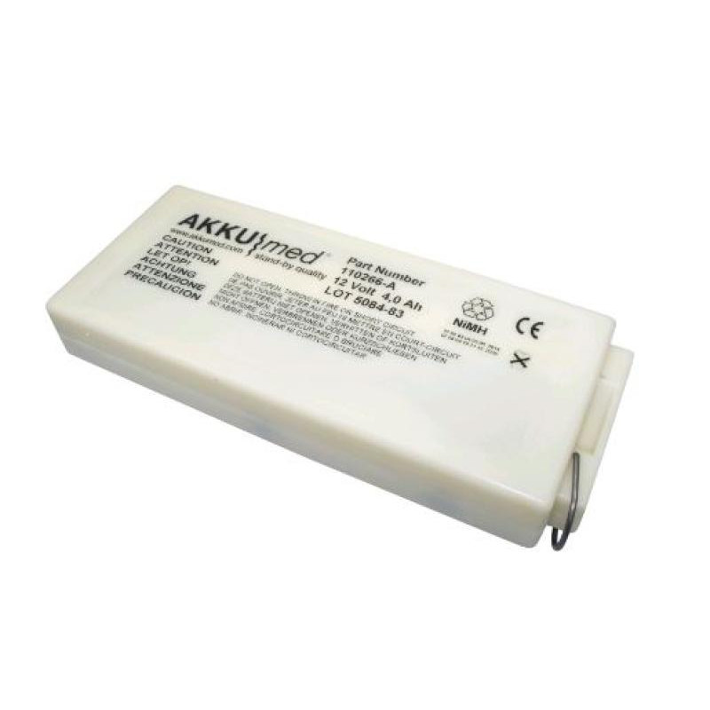 BATT DEF. WELCH ALLYN PIC30/40/50 12.0V 3.8AH - COMPATIBLE