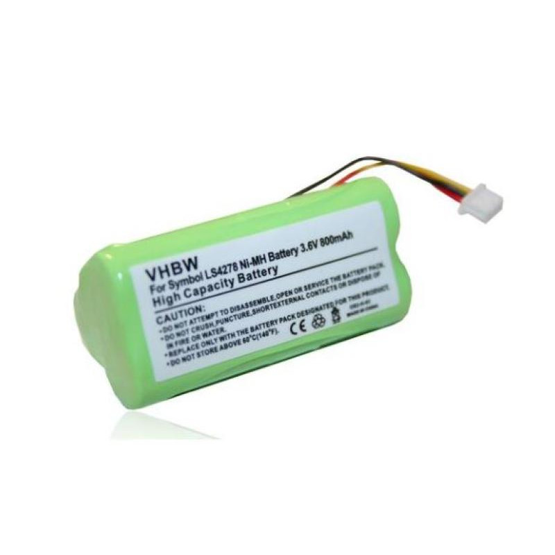 BATT SCANNER ZEBRA LS4278 3.6V/0.73AH- COMPATIBLE