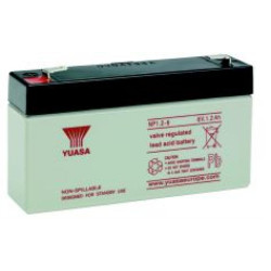 BATTERIE PLOMB YUASA NP1,2-6