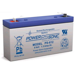 BATTERIE POWERSONIC PS-612