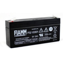 BATTERIE PLOMB FIAMM FG10301