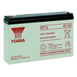 BATTERIE PLOMB YUASA NP7-6
