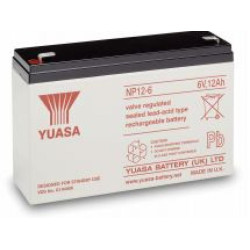 BATTERIE PLOMB YUASA NP12-6