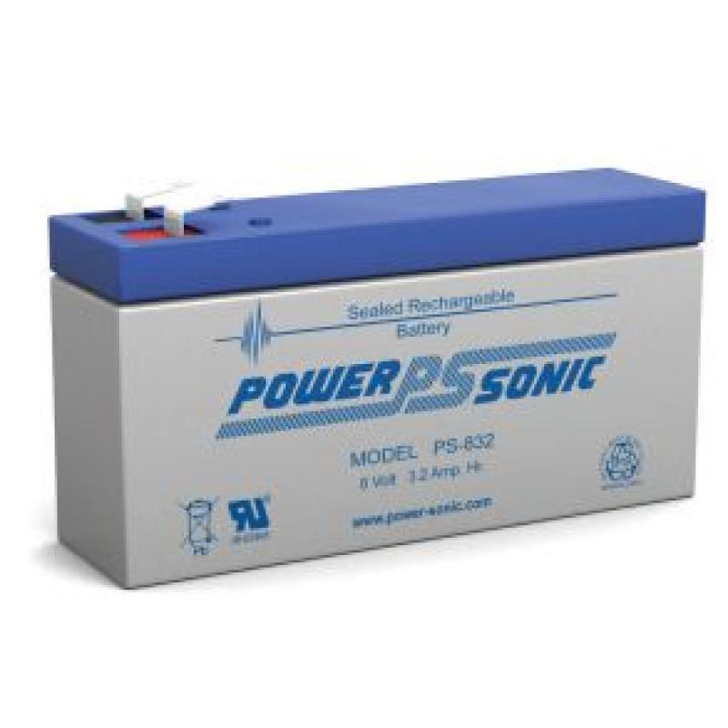 BATTERIE PLOMB POWERSONIC PS832