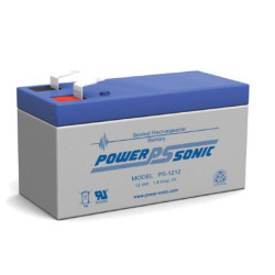 BATTERIE PLOMB POWERSONIC...