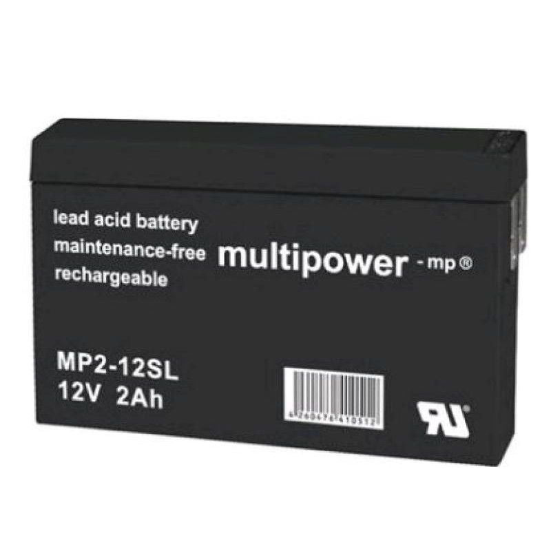 BATTERIE PLOMB CELL MULTIPOWER MP2-12SL