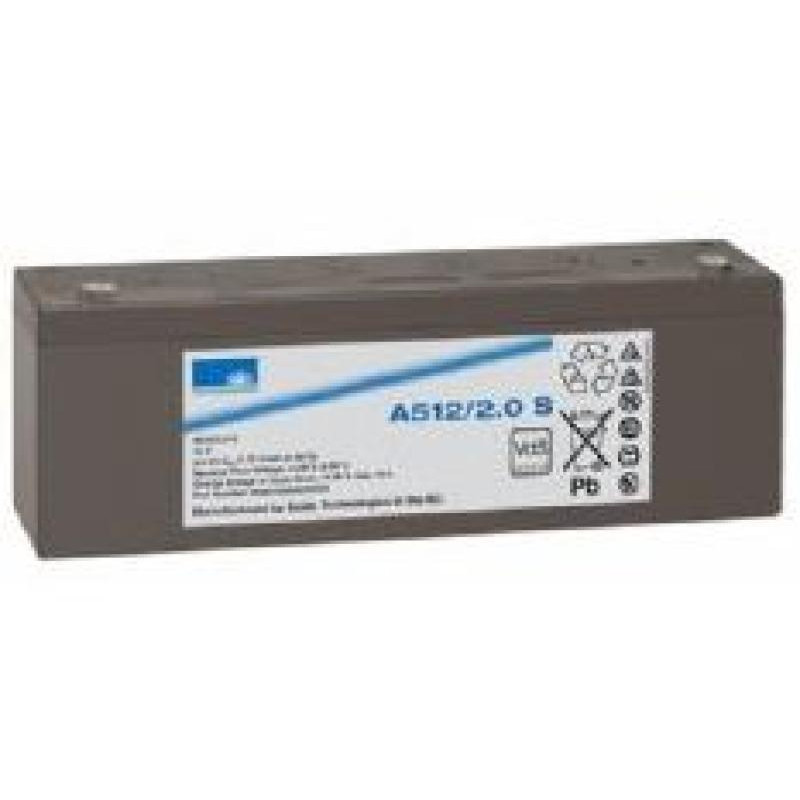 BATTERIE PLOMB SONNENSCHEIN A512/2.0S (A212/1.8S)