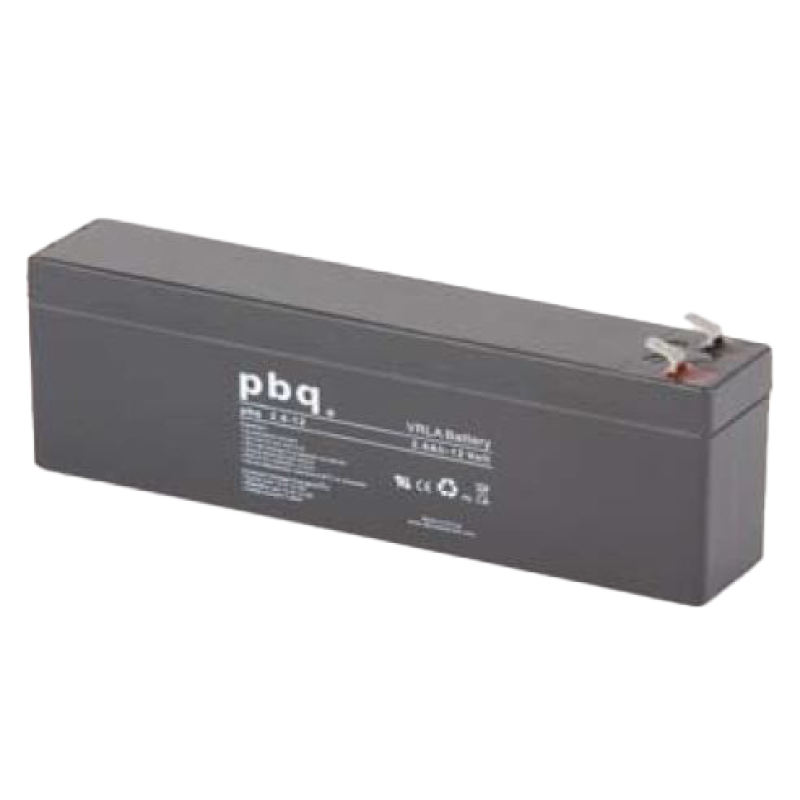 BATTERIE PLOMB PBQ 2.6-12V