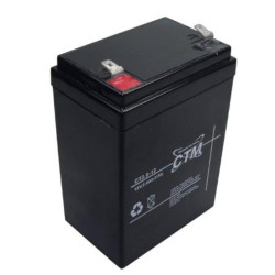 BATTERIE PLOMB CTM CT2.6-12