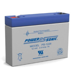 BATTERIE PLOMB POWERSONIC...