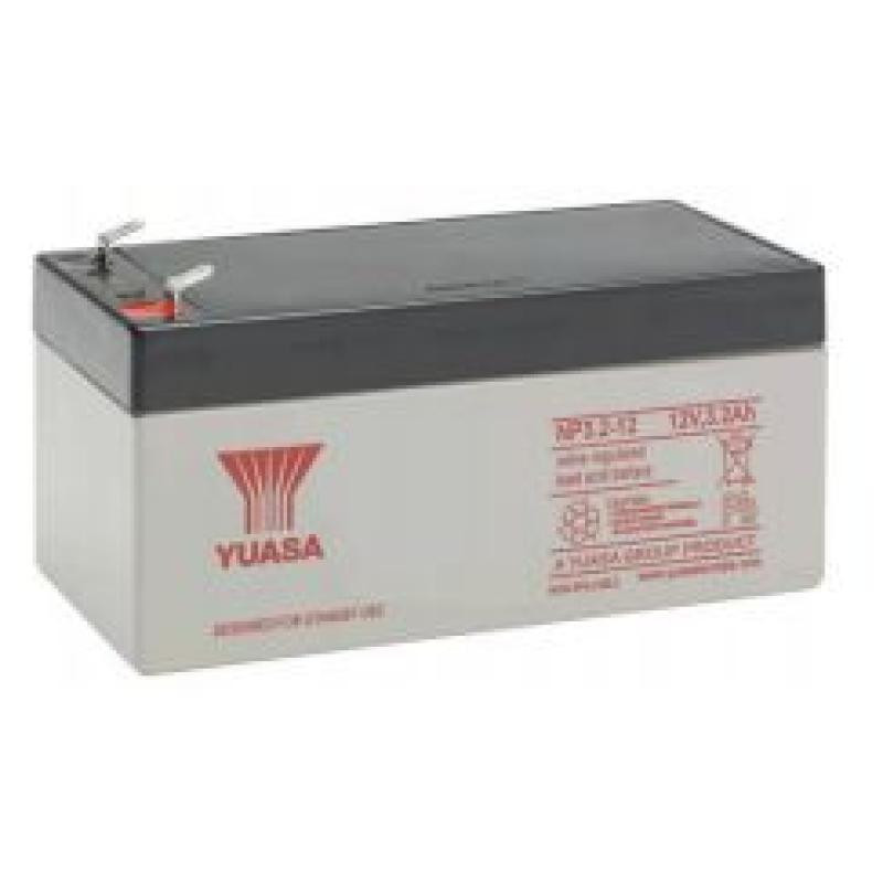 BATTERIE PLOMB YUASA NP3,2-12