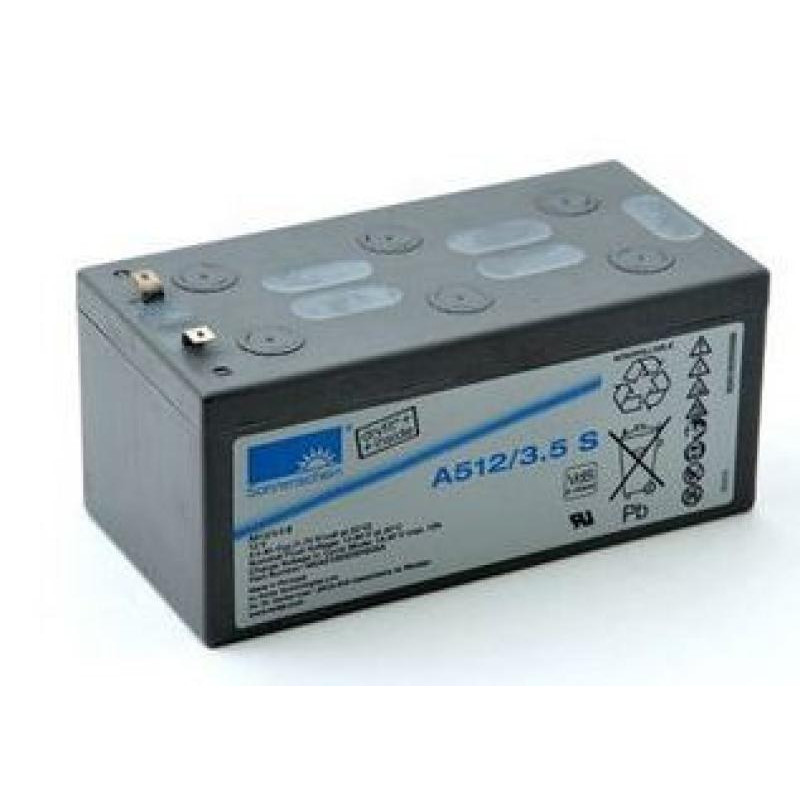 BATTERIE PLOMB SONNENSCHEIN A512/3.5S (A212/3.0S)