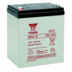 BATTERIE PLOMB YUASA NP4-12