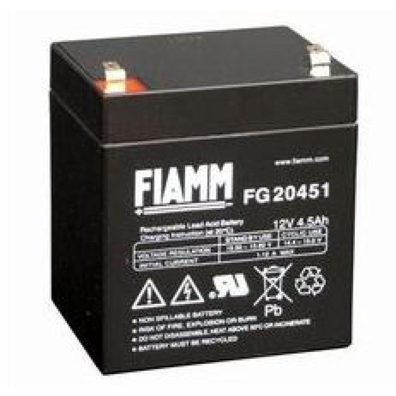 BATTERIE PLOMB FIAMM FG20451