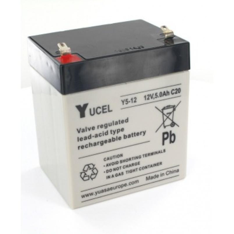 BATTERIE PLOMB YUASA/YUCEL Y5-12