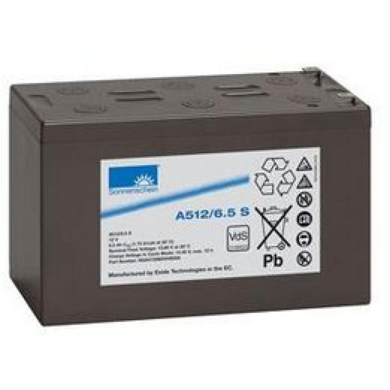 BATTERIE PLOMB SONNENSCHEIN A512/6.5S
