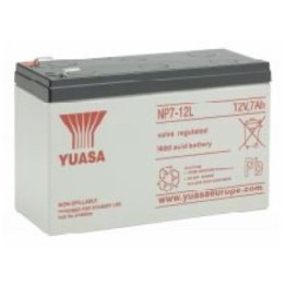 BATTERIE PLOMB YUASA NP7-12L